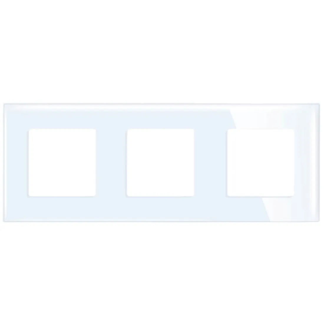 ramka-potrojna-avtelectro-bialy