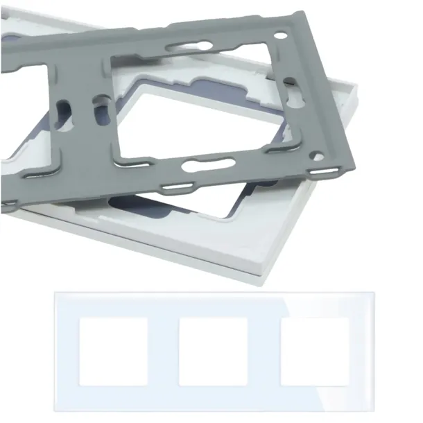 ramka-potrojna-avtelectro-bialy-kod-producenta-twg-r-003w