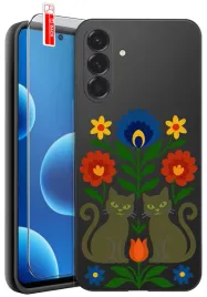 etui-do-samsung-a57-5g-or-wzory-or-silikonowe-matt-case-szklo-9h