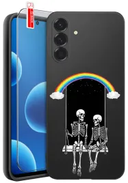 etui-do-samsung-a57-5g-or-wzory-or-silikonowe-matt-case-szklo-9h