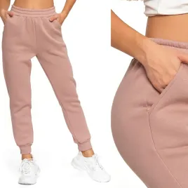 spodnie-dresowe-damskie-z-ociepleniem-ocieplane-joggery-bez-wzoru-moraj-xl