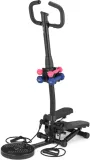 stepper-z-kolumna-twisterem-i-hantelkami-licznik-zestaw-3w1-xst1000-gymtek-marka-gymtek