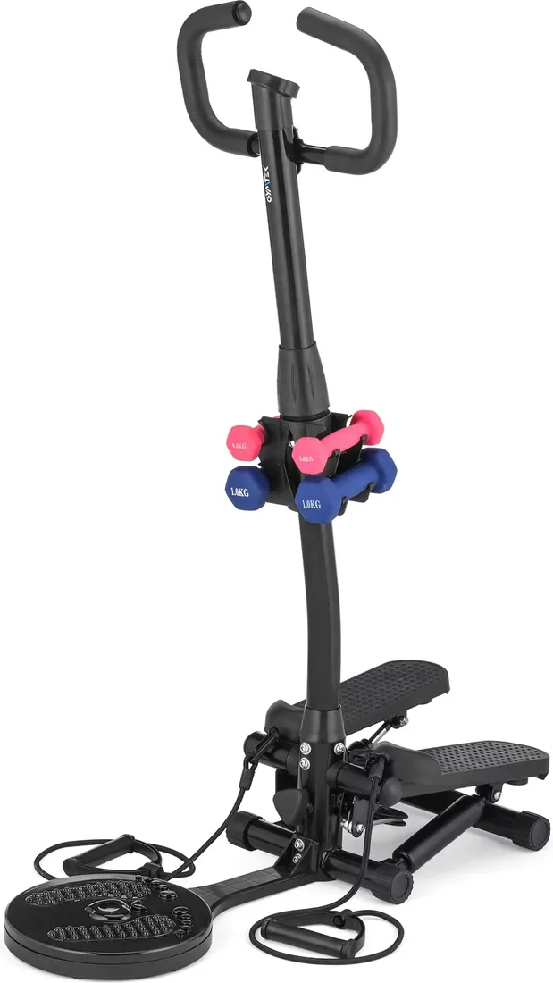 stepper-z-kolumna-twisterem-i-hantelkami-licznik-zestaw-3w1-xst1000-gymtek-marka-gymtek