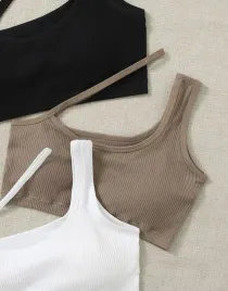 brazowy-prazkowany-klasyczny-biustoosz-sportowy-shein-m