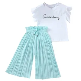 zestaw-dziewczecy-bluzka-napis-spodenki-plisy-szerokie-morskie-falbanka-130
