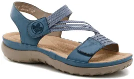 rieker-sandaly-damskie-rieker-64870-14-plaski-obcas-rozmiar-36