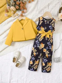 komplet-czarny-kombinezon-wzor-kwiaty-dlugi-zolta-marynarka-shein-80