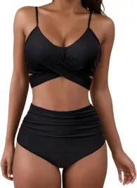 stroj-kapielowy-dwuczesciowy-wiazany-czarny-bikini-wysoki-stan-r-m