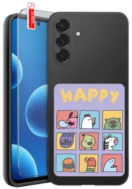etui-do-samsung-a57-5g-or-wzory-or-silikonowe-matt-case-szklo-9h