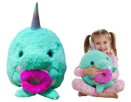 delfin-z-donatem-pluszowy-jednorozec-przytulanka-poduszka-pluszak-mis-34-cm