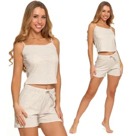 pizama-damska-dwuczesciowa-krotkie-spodenki-ramiaczka-bawelniana-moraj-l-xl