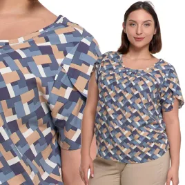 bluzka-damska-gladka-wiskoza-krotki-rekaw-z-rozcieciem-wzorzysta-moraj-xxl
