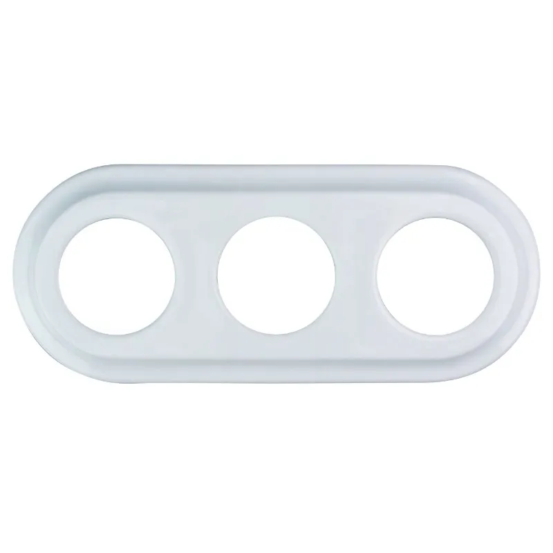 ramka-potrojna-dpm-bialy-kolor-bialy