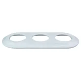 ramka-potrojna-dpm-bialy-kolor-bialy