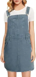 ogrodniczka-jeansowa-damska-mini-spodniczka-sukienka-rozmiar-m