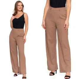 spodnie-damskie-z-gumka-w-pasie-eleganckie-prosta-nogawka-stylowe-moraj-xxl