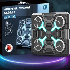 music-boxing-machine-tarcza-treningowa-maszyna-bokserska-bluetooth-rekawice