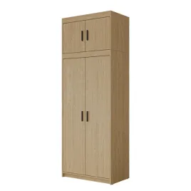 szafa-ubraniowa-z-nadstawka-elena-2d-w-kolorze-dab-olejowany