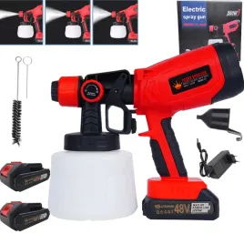 akumulatorowy-pistolet-do-malowania-scian-sufitow-plotow-itp-2-akumulatory