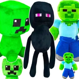 minecraft-zestaw-3w1-maskotka-kriper-zombie-enderman-trzy-maskotki
