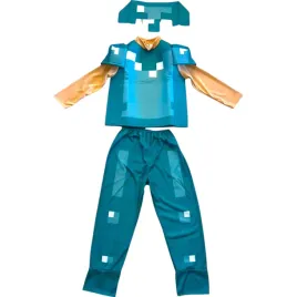 stroj-minecraft-przebranie-dla-chlopca-steve-diamentowy-maska-kostium-bal