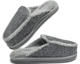 kuailu-kapcie-damskie-rozmiar-39-szare-cieple-papucie-ocieplane