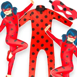 stroj-biedronka-przebranie-miraculum-kostium-na-bal-opaska-torebka-122-128