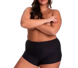 denater-spodenki-szorty-kapielowe-plazowe-czarne-elastyczne-dol-bikini-3xl