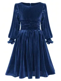 granatowa-rozkloszowana-aksamitna-sukienka-dlugi-rekaw-shein-116