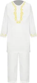 bialy-chlopiecy-thobe-muzulmanski-stroj-komplet-rozmiar-140