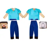 stroj-minecraft-przebranie-dla-chlopca-steve-komplet-maska-kostium-na-bal-marka-wks-rozmiar-110-120