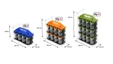 organizer-questsystem-q2x24-pomaranczowy-liczba-pojemnikow-w-zestawie-24