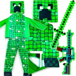 stroj-minecraft-przebranie-dla-chlopca-creeper-komplet-maska-kostium-na-bal