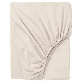 ikea-ikea-dvala-przescieradlo-z-gumka-bezowy-140x200-cm
