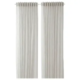 ikea-glesgroe-firanki-2-szt-szary-145x300-cm