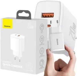 ladowarka-sieciowa-baseus-compact-quick-charger-ccxj-b02-20w-1x-usb-a-1x-us