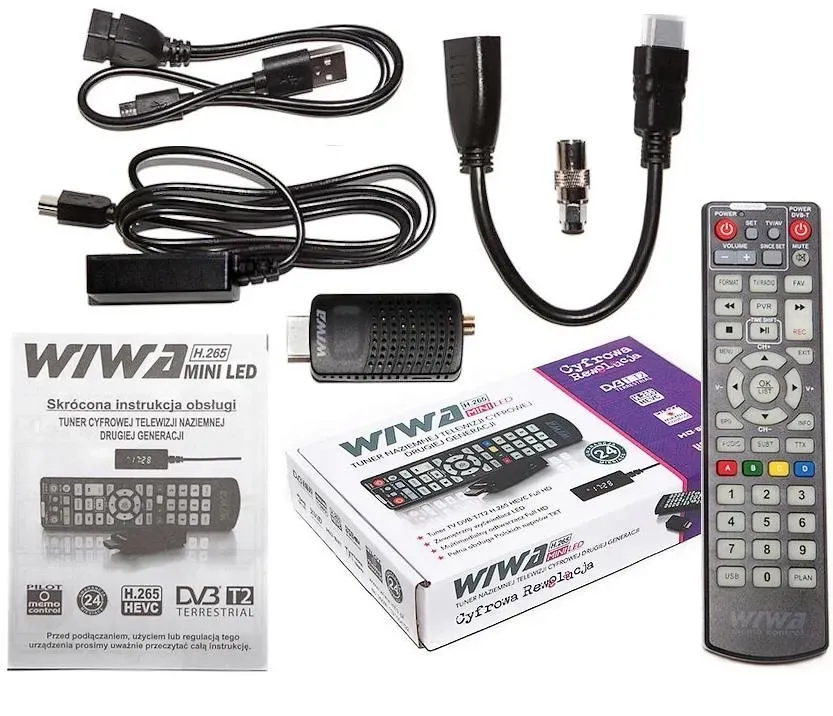 tuner-dvb-t-t2-wiwa-h-265-mini-led-stan-nowy