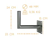 uchwyt-scienny-katowy-al-usl-48-250al-corab-kod-producenta-usl-48-250-al