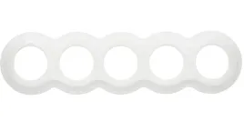 ramka-ceramiczna-biala-5-modulowa-ceramic-loft-clk-r-805