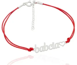 srebrna-bransoletka-sznurkowa-dla-babci-srebro-925-babcia-dzien-babci-17cm