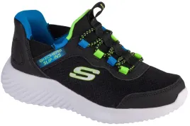 skechers-buty-sportowe-tkanina-czarny-rozmiar-34