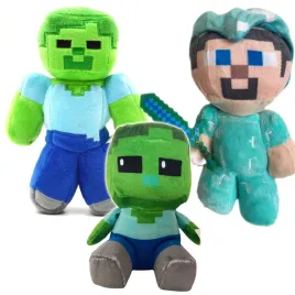minecraft-maskotka-zestaw-3w1-zombie-steve-baby-zombie-trzy-maskotki-z-gry