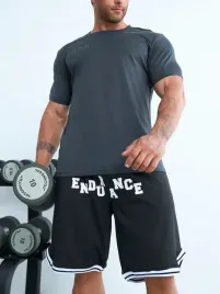 komplet-sportowy-koszulka-t-shirt-spodenki-czarne-luzne-nadruk-shein-m