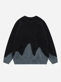 aelfric-eden-sweter-wielokolorowy-okragly-rozmiar-s