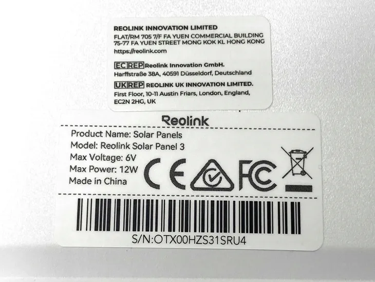 panel-solarny-reolink-3-bialy-12w-certyfikat-ce