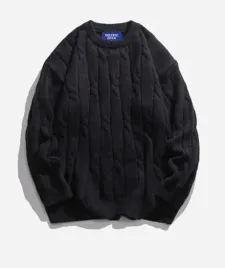 aelfric-eden-czarny-miekki-sweter-meski-tekstura-splot-s