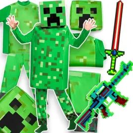 stroj-minecraft-przebranie-dla-chlopca-creeper-komplet-maska-kostium-na-bal