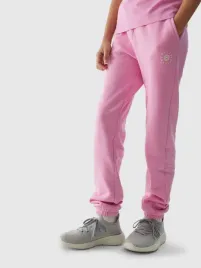 dziewczece-spodnie-dresowe-joggery-4f-rozowe-ttrof600-122