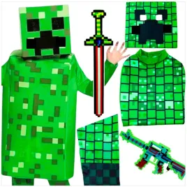 stroj-minecraft-przebranie-dla-chlopca-creeper-komplet-maska-kostium-na-bal