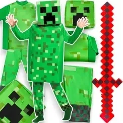 stroj-minecraft-przebranie-dla-chlopca-creeper-komplet-maska-kostium-miecz